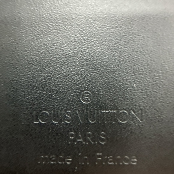 Louis vuitton black silk agenda - Rare - Picture 11 of 12